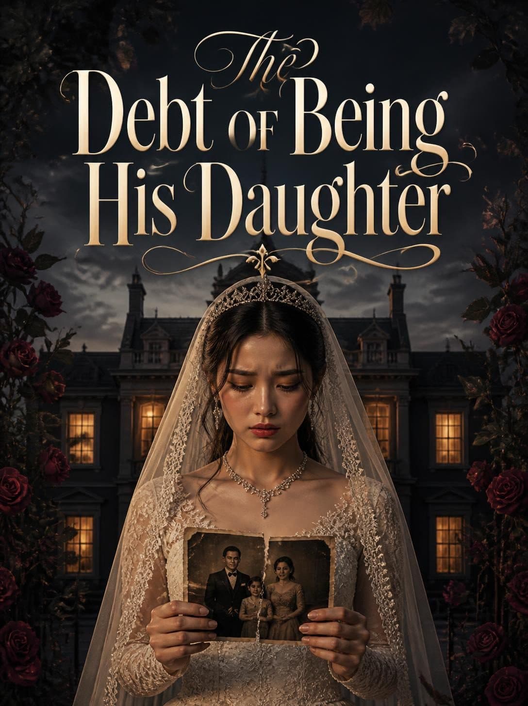 Cover of The Debt of Being His Daughter by Sebastian Lombardi