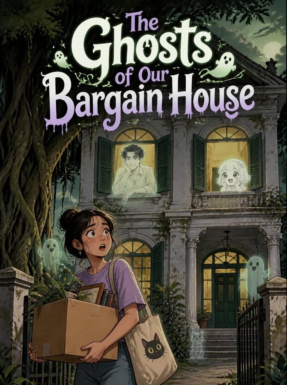 Cover of The Ghosts of Our Bargain House by Molly Kendrick