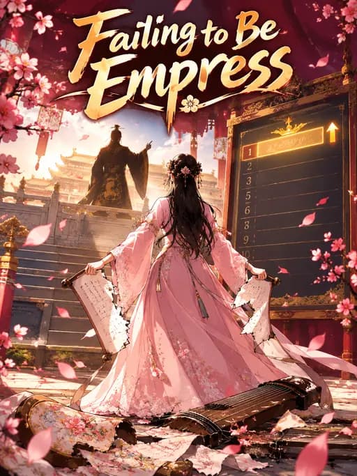 Cover of Failing to Be Empress by Lian Morrow