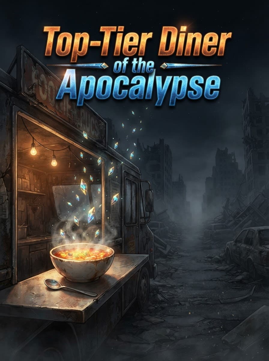 Cover of Top-Tier Diner of the Apocalypse by Marlowe Finch