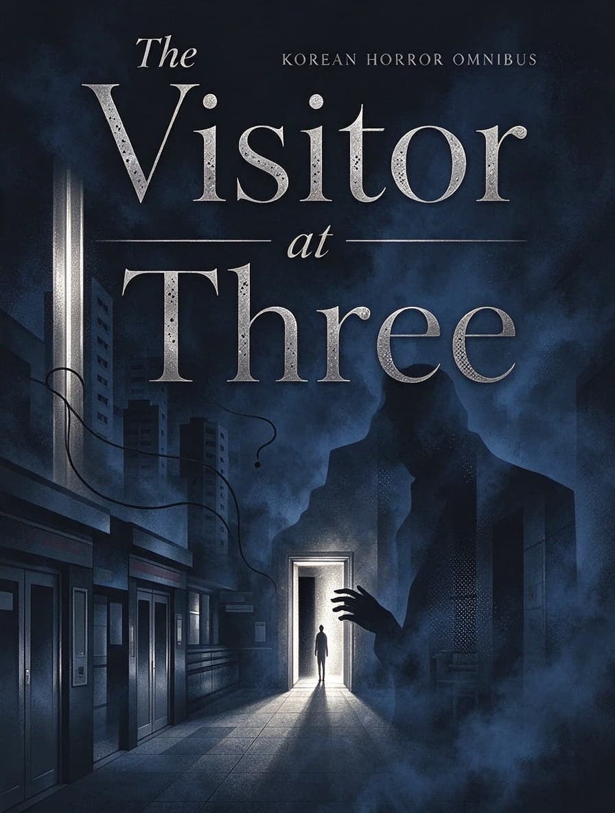 Cover of The Visitor at Three by Astrid Nygaard