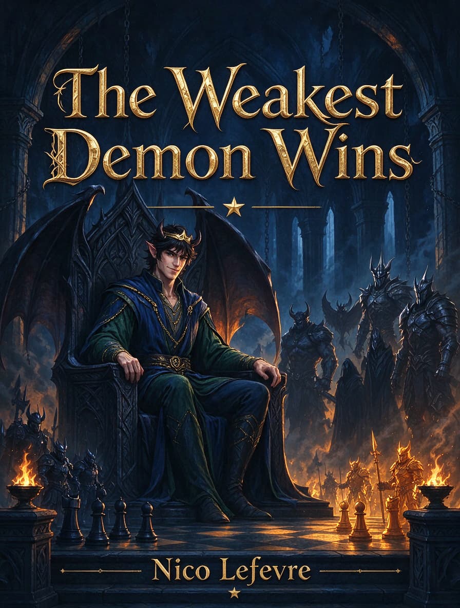 Cover of The Weakest Demon Wins by Nico Lefevre