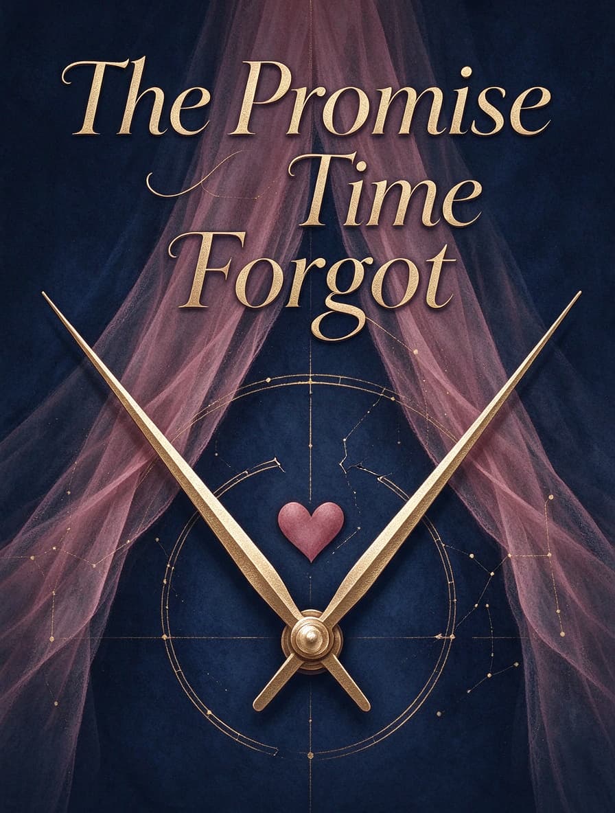 Cover of The Promise Time Forgot by Amelia Romano
