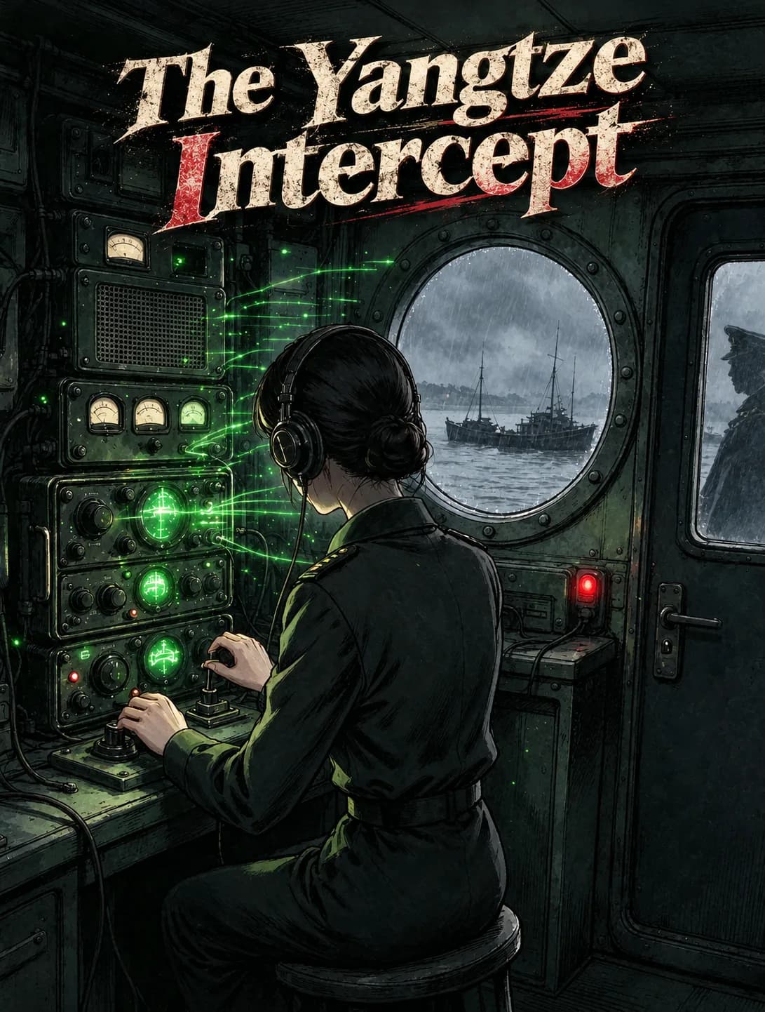 Cover of The Yangtze Intercept by Mara Quinn
