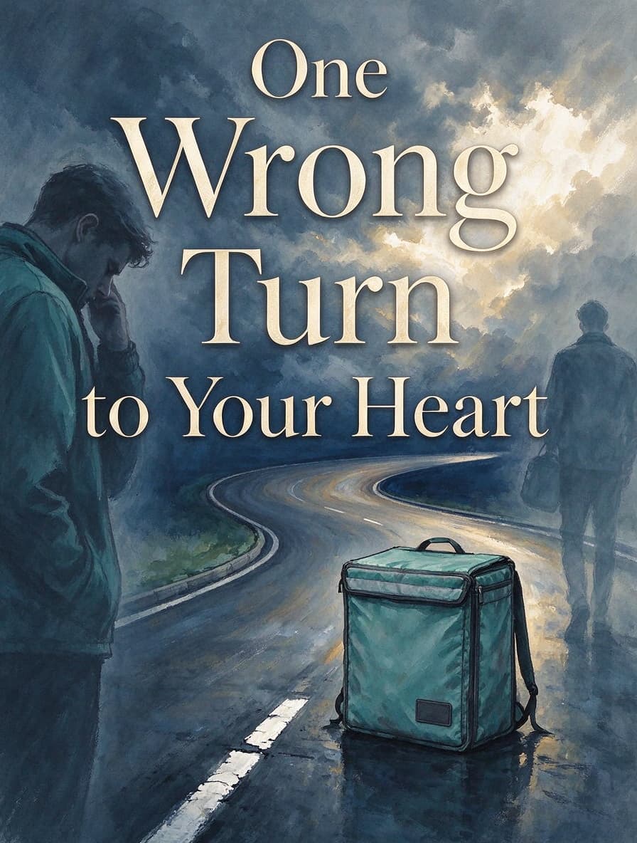 Cover of One Wrong Turn to Your Heart by Florian Winslow