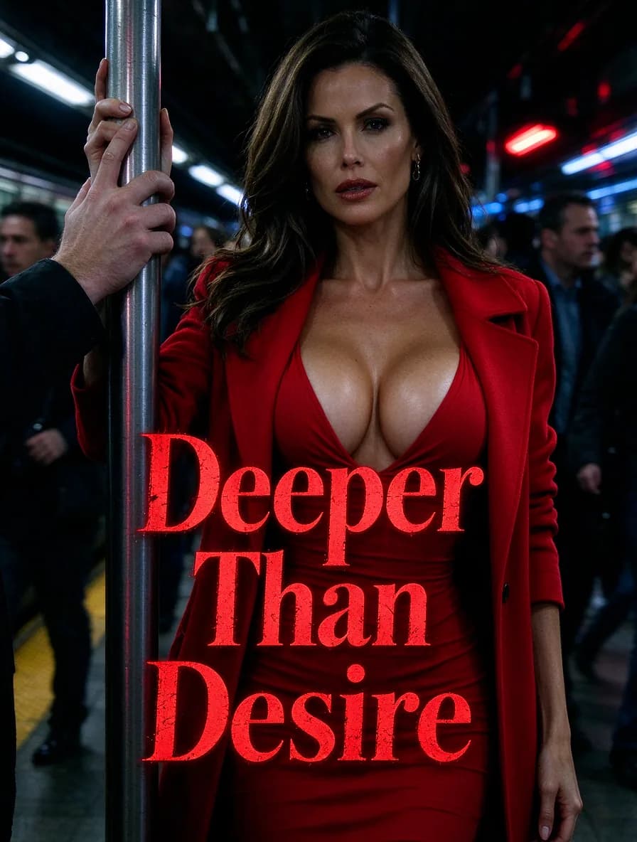 Cover of Deeper Than Desire by Noémie Laurent