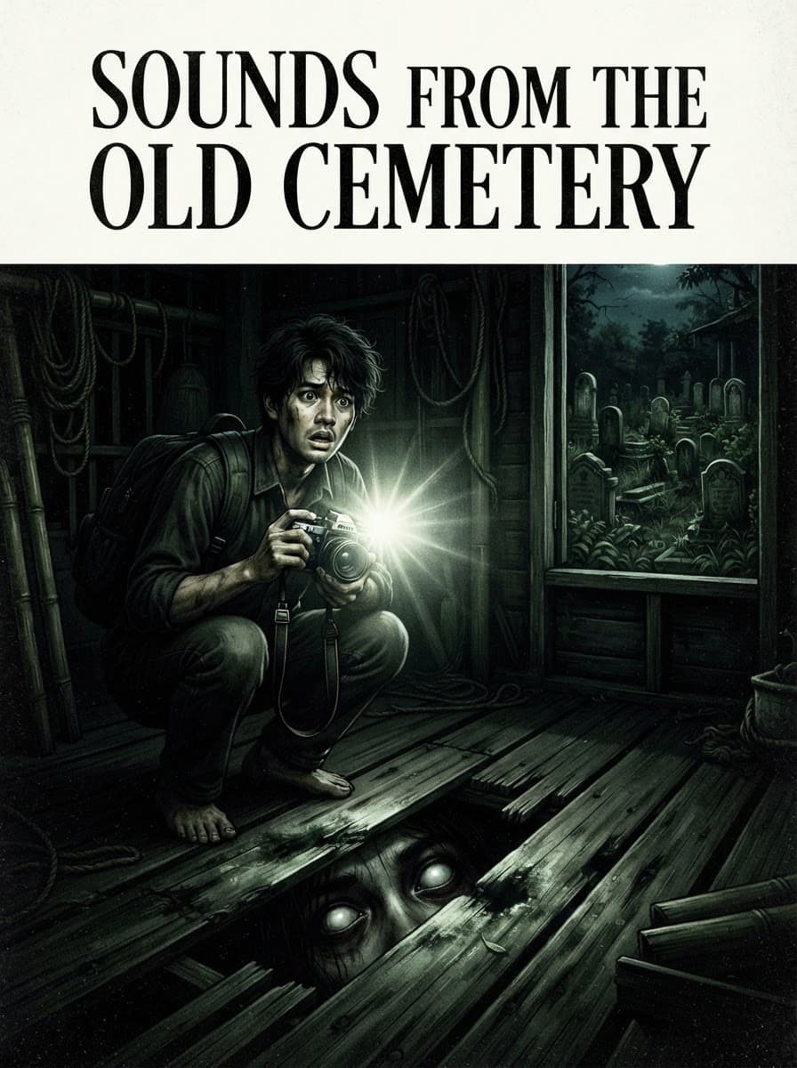 Cover of Sounds from the Old Cemetery by Marisol Grant