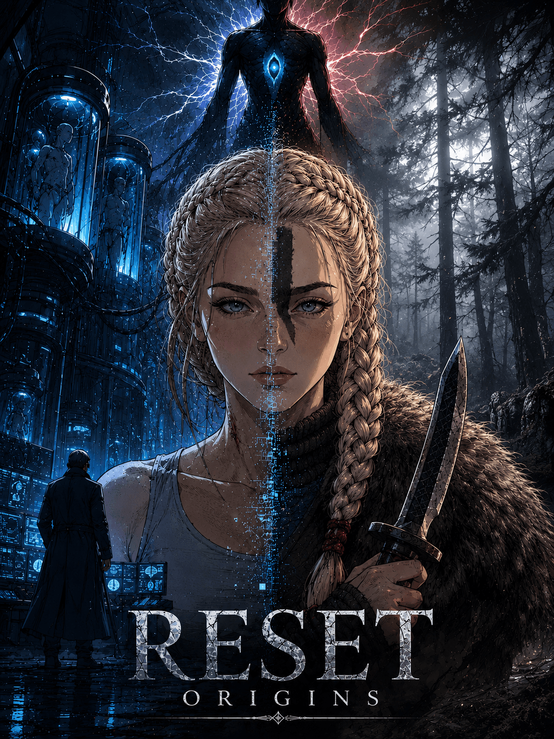 Cover of Reset: Origins