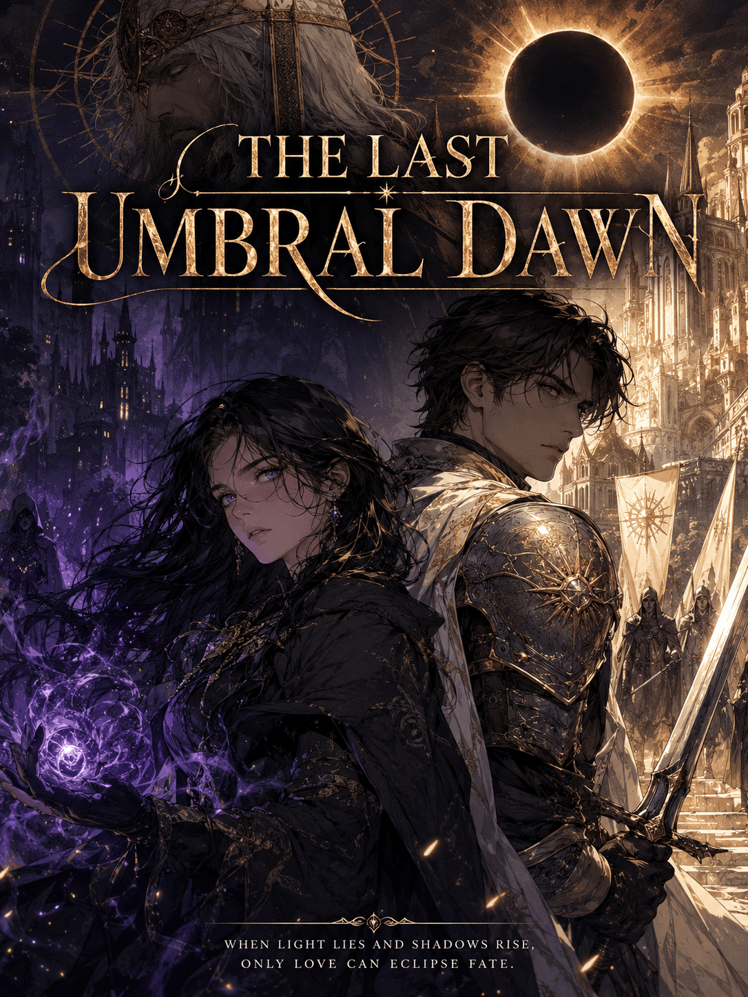 Cover of The Last Umbral Dawn
