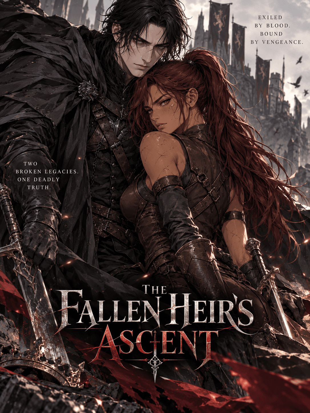 Cover of The Fallen Heir's Ascent