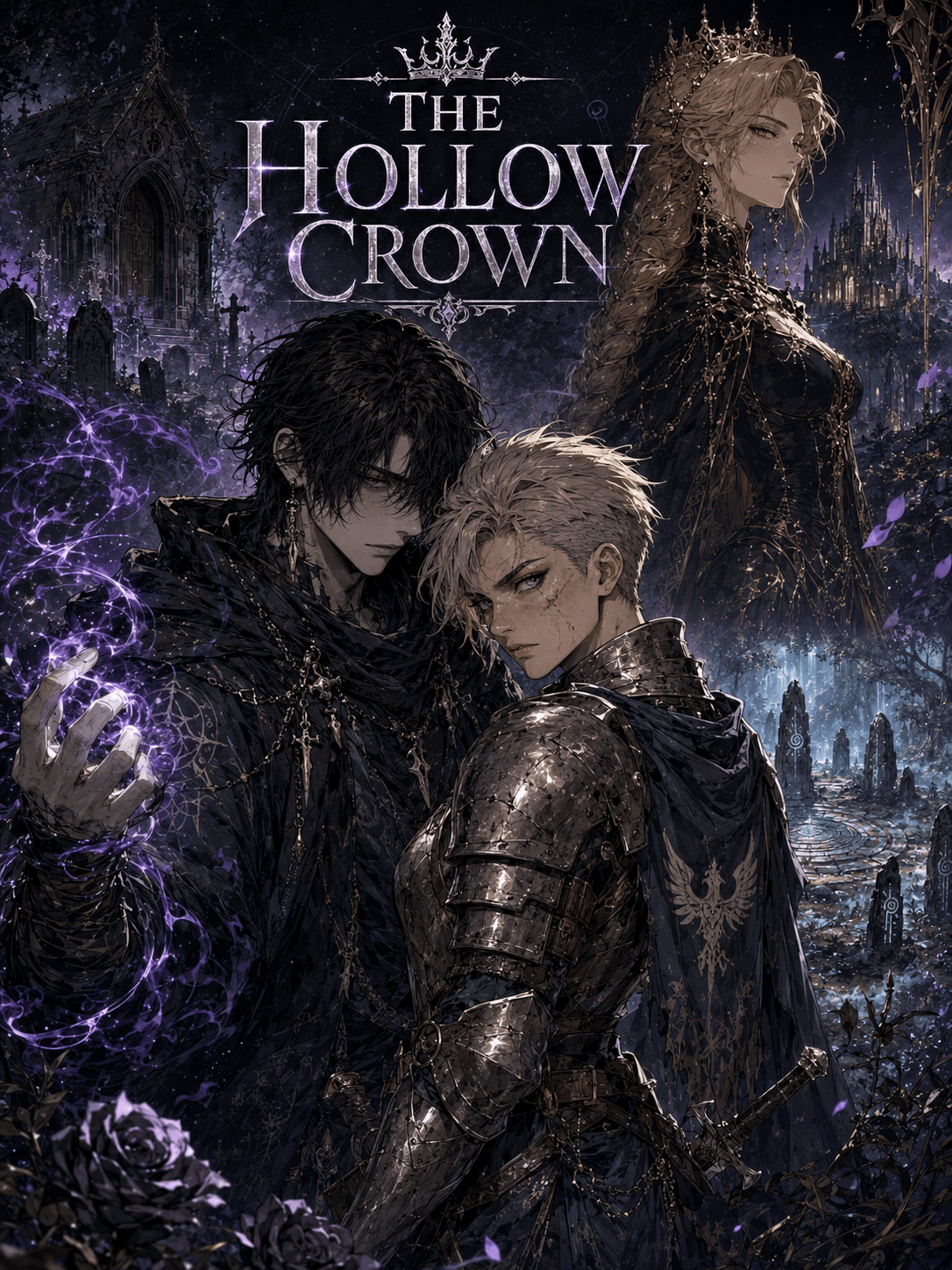 Cover of The Hollow Crown