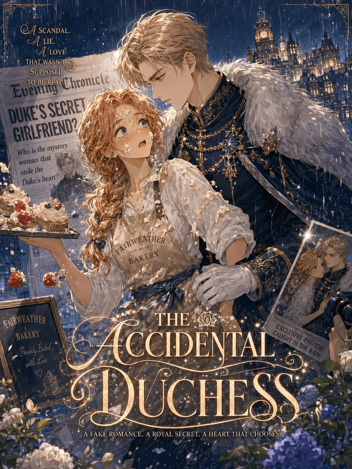Cover of The Accidental Duchess