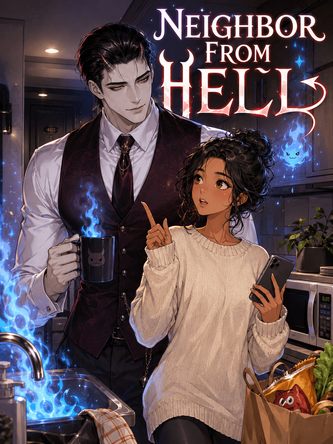 Cover of Neighbor From Hell