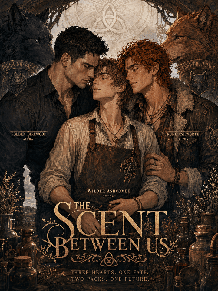 Cover of The Scent Between Us