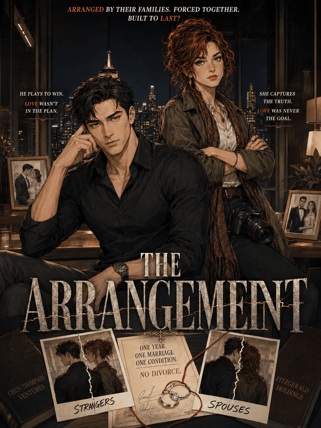 Cover of The Arrangement