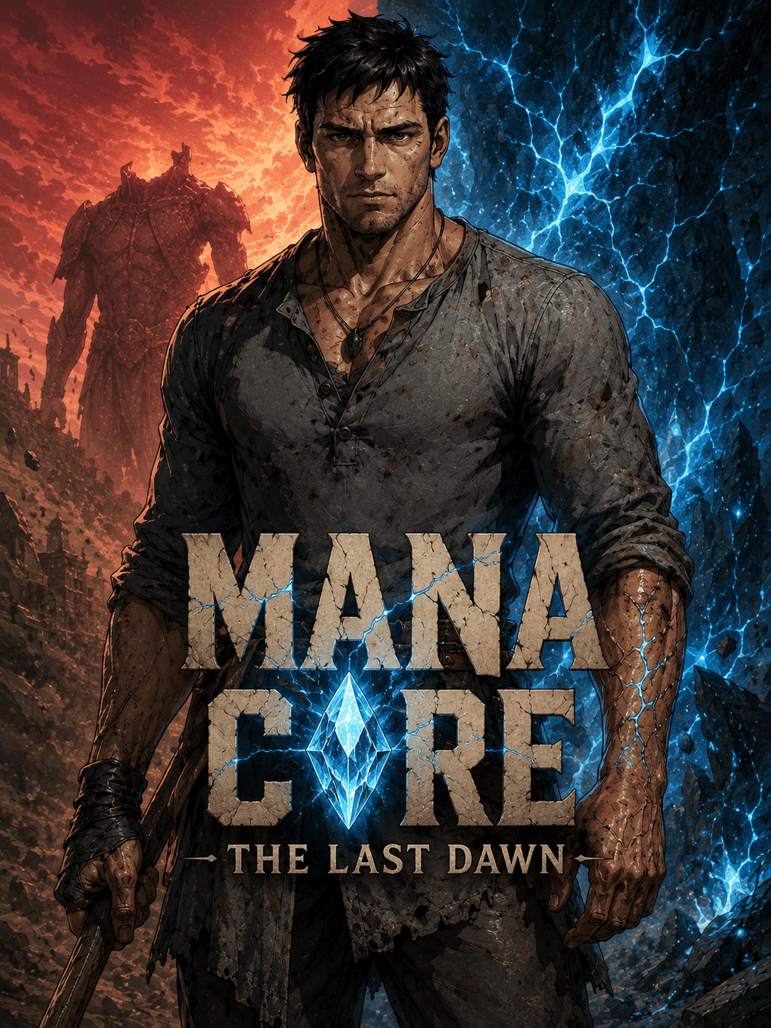 Cover of Mana Core: The Last Dawn