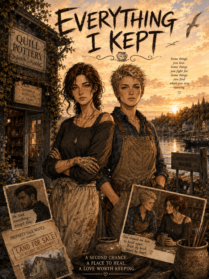 Cover of Everything I Kept