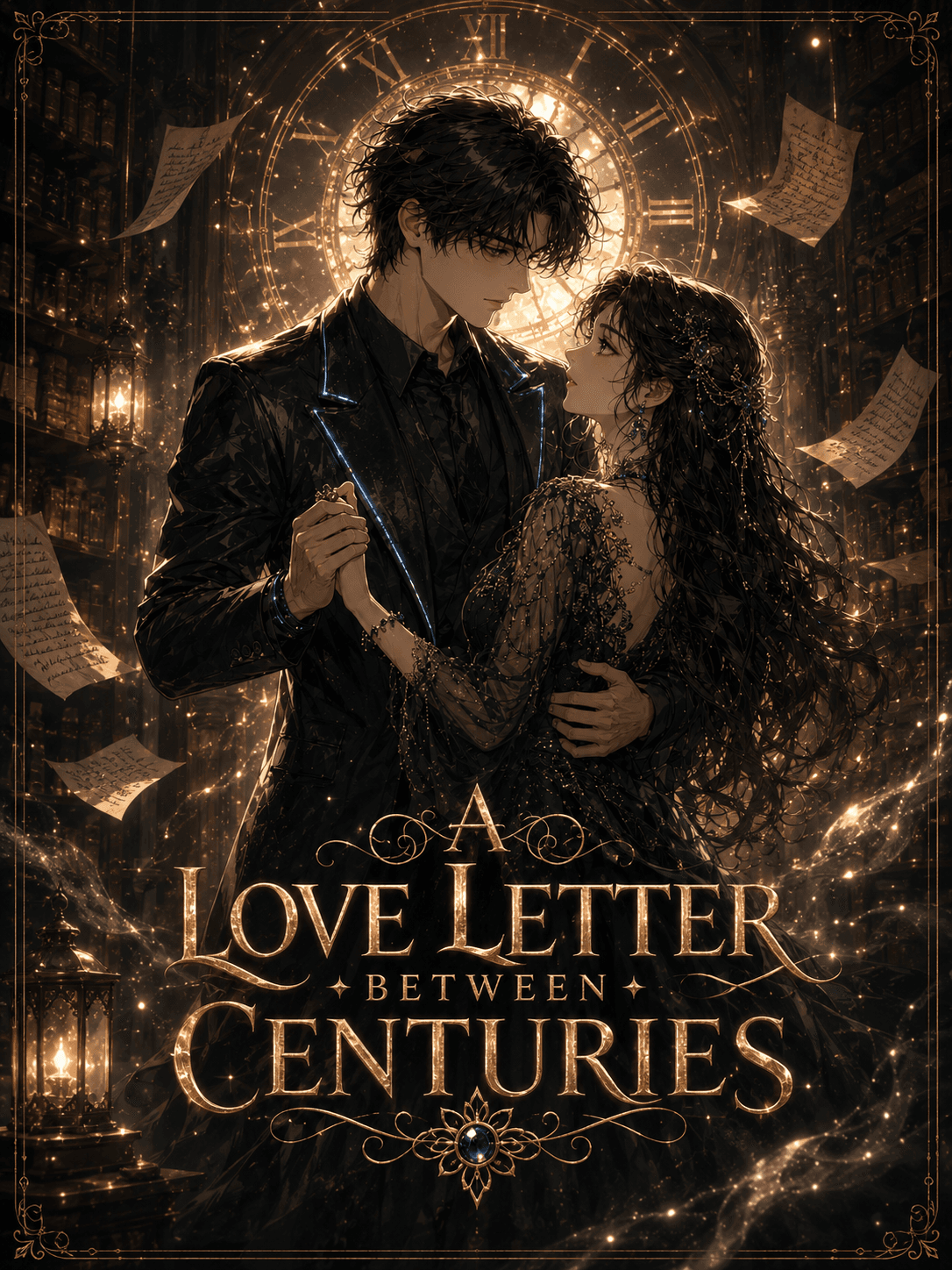 Cover of A Love Letter Between Centuries
