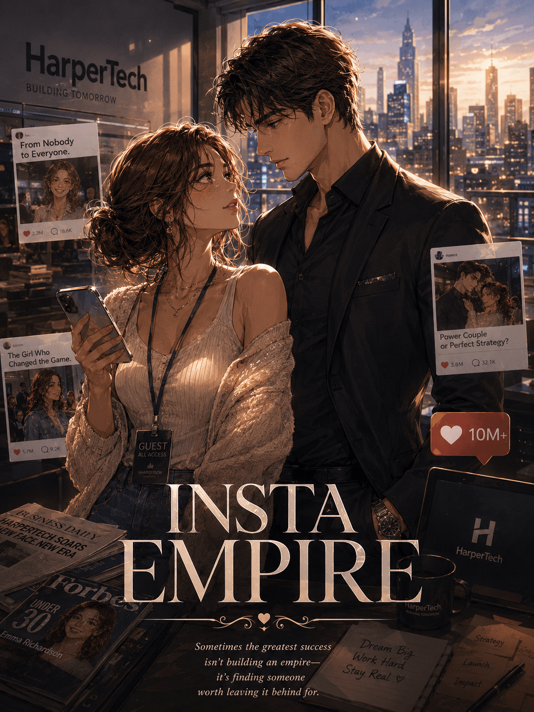 Cover of Insta Empire by Brexley Vantrell