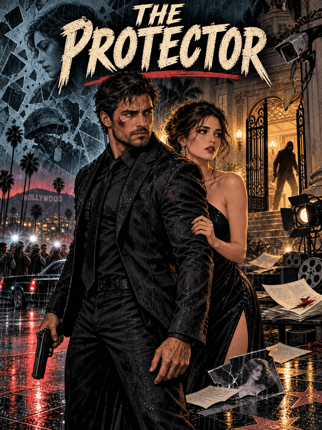 Cover of The Protector