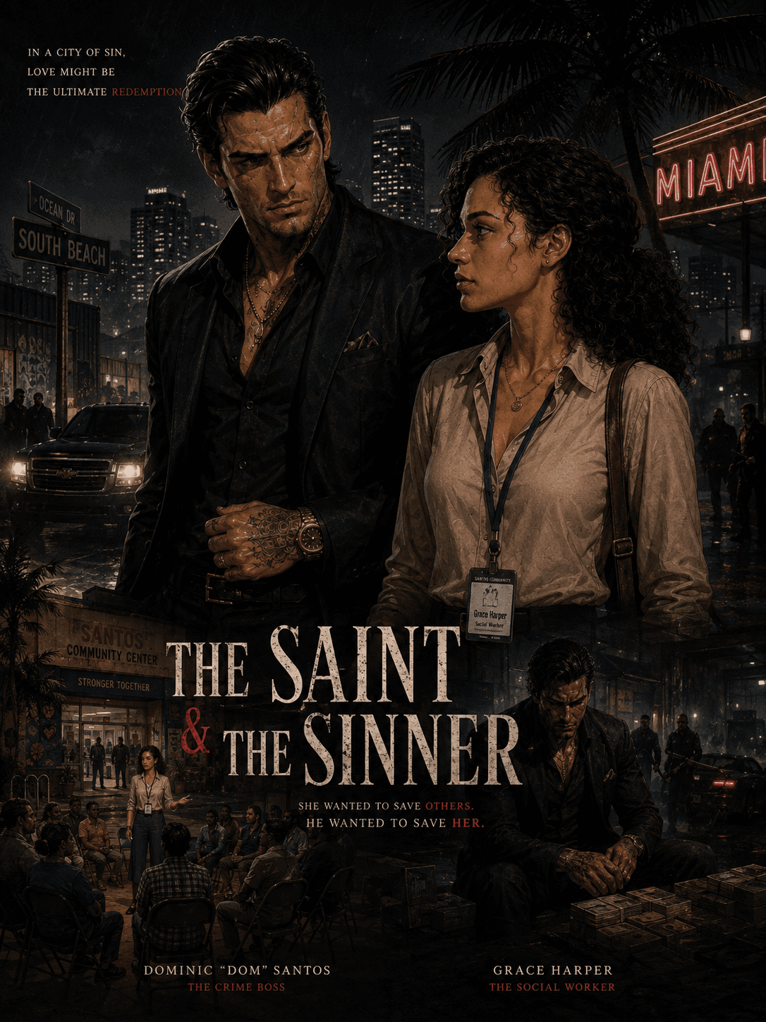 Cover of The Saint & The Sinner