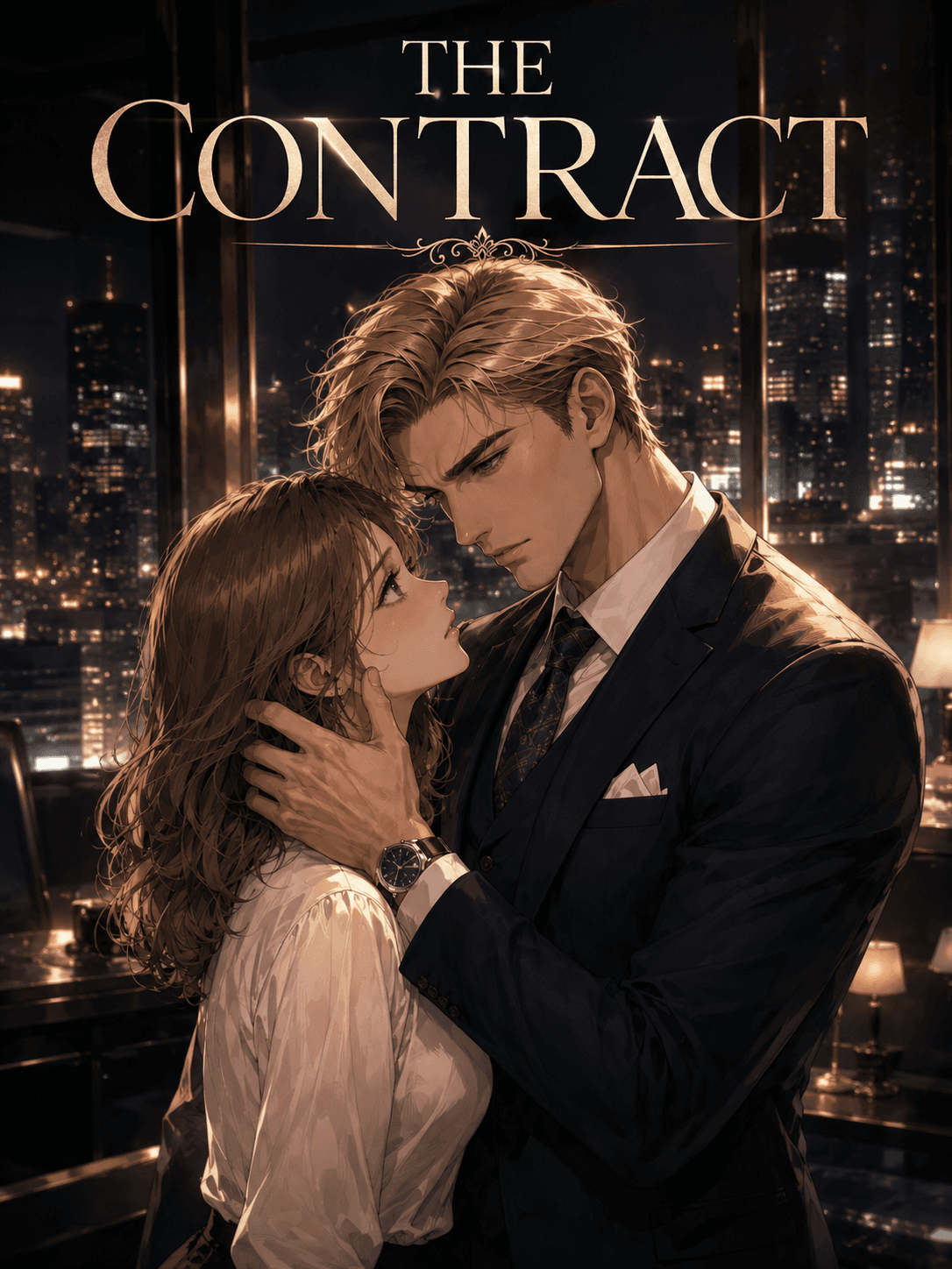 Cover of The Contract