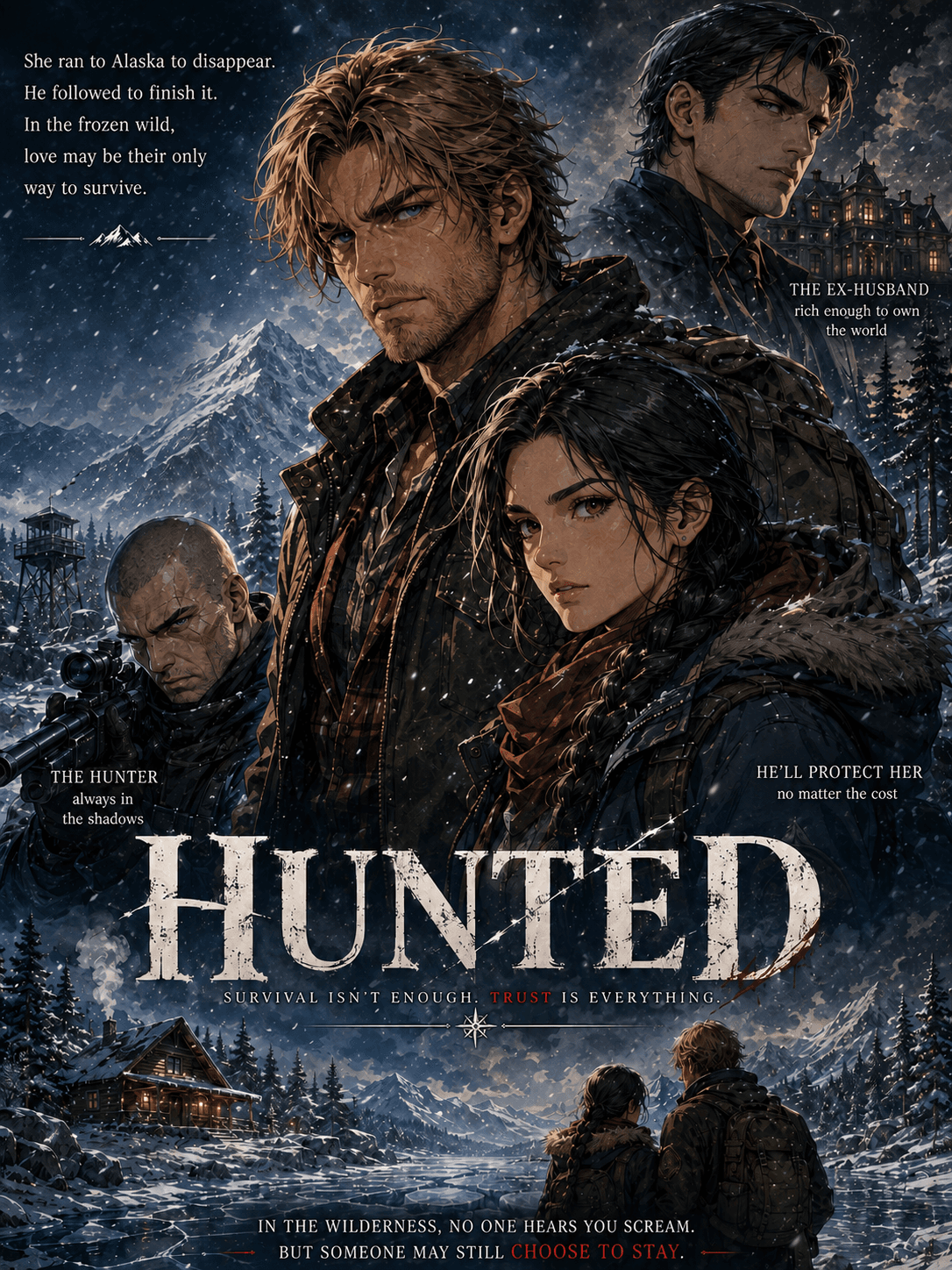 Cover of Hunted