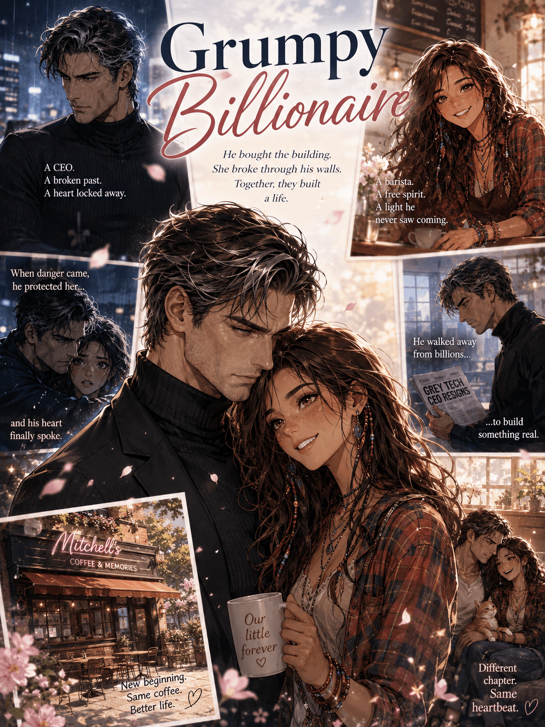 Cover of Grumpy Billionaire