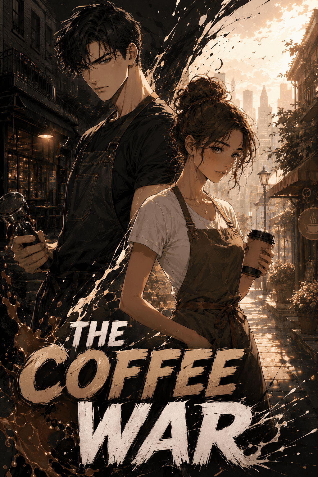 Cover of The Coffee War