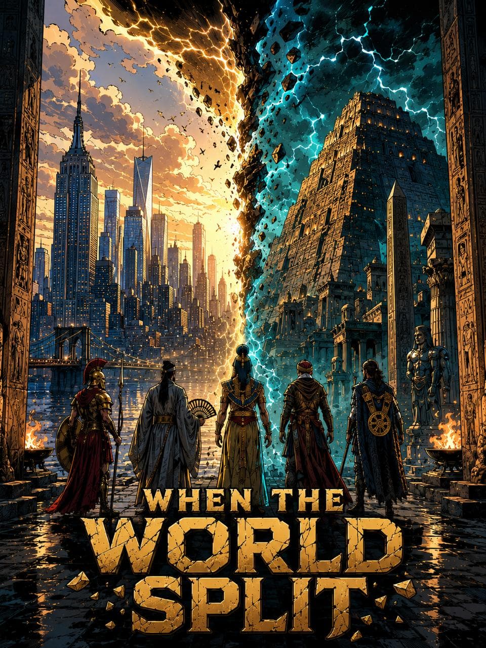 Cover of When The World Split