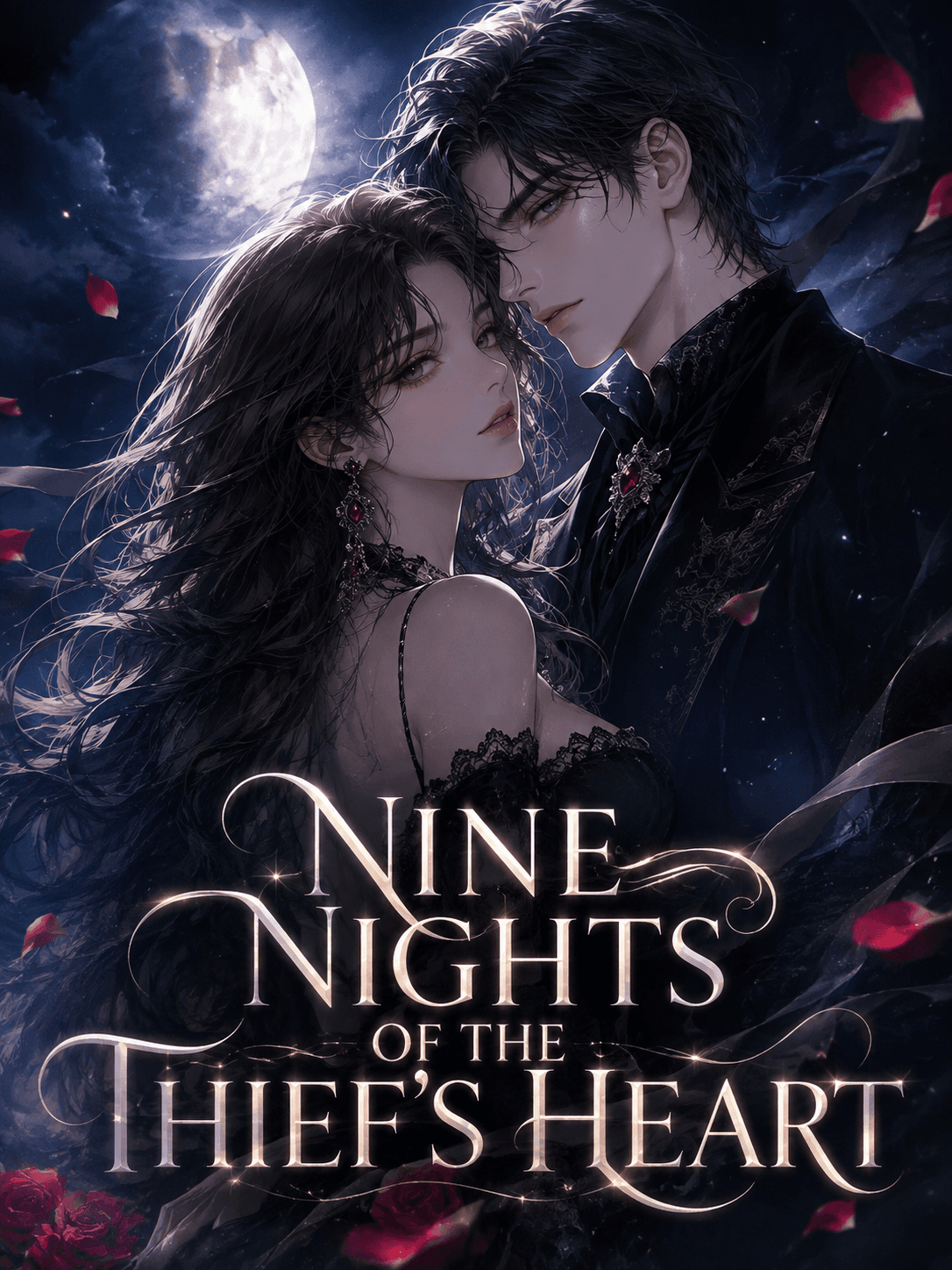 Cover of Nine Nights Of The Thief's Heart