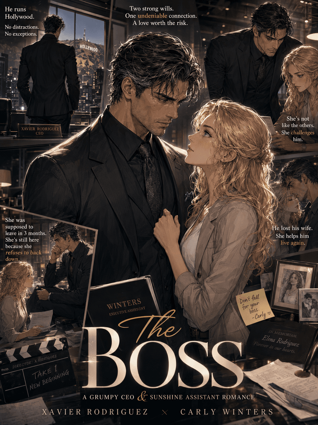 Cover of The Boss