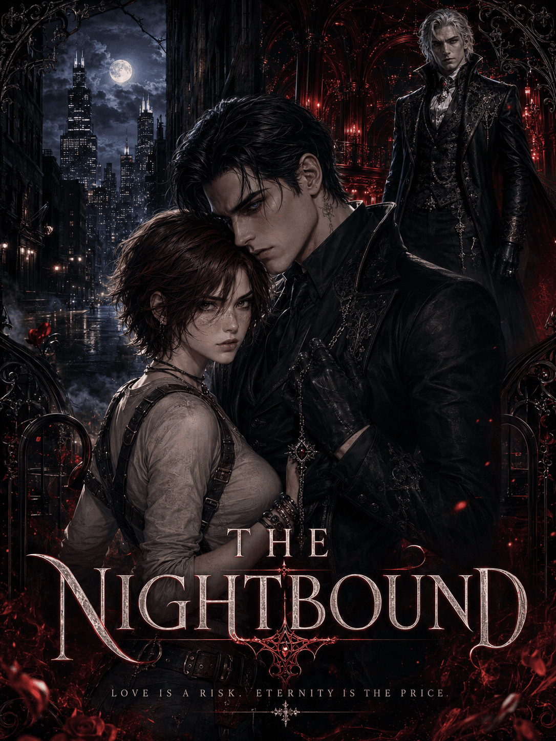 Cover of The Nightbound