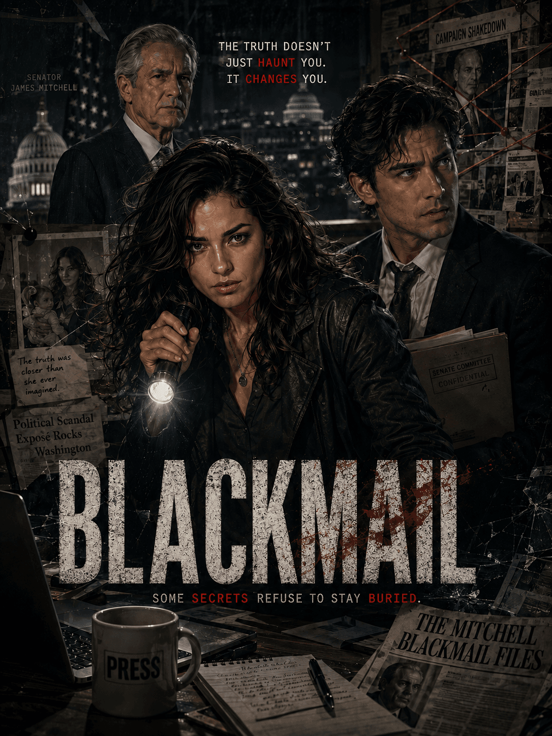 Cover of Blackmail