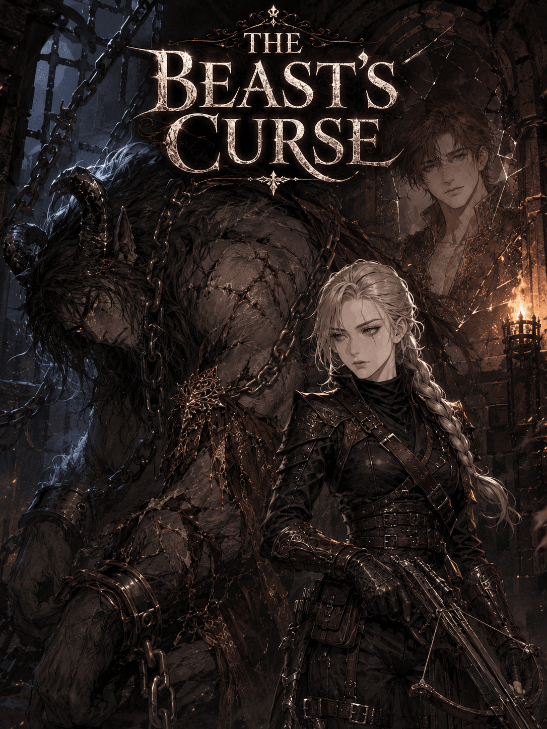 Cover of The Beast's Curse