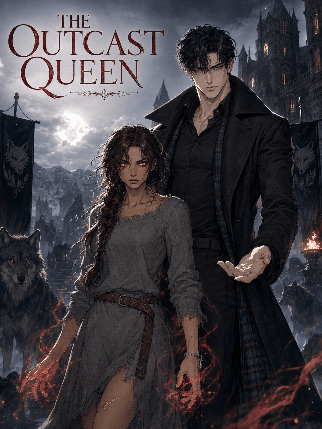 Cover of The Outcast Queen