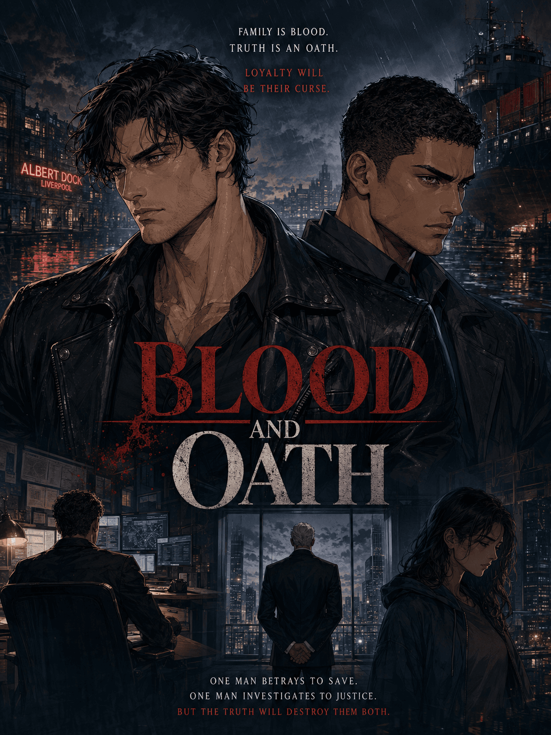 Cover of Blood And Oath