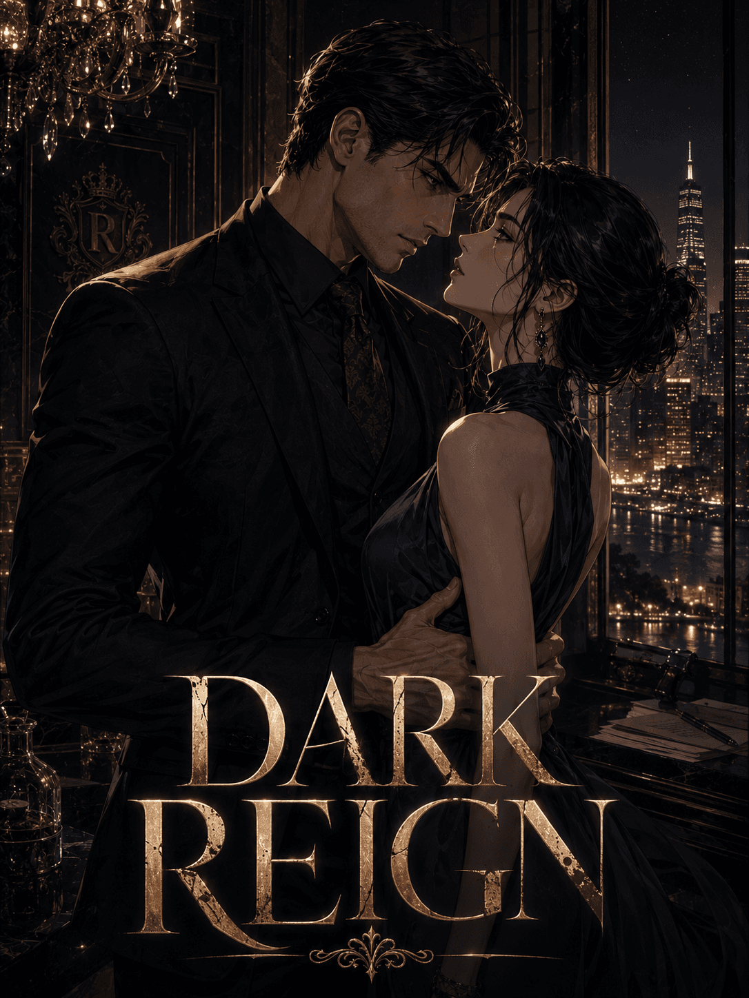 Cover of Dark Reign