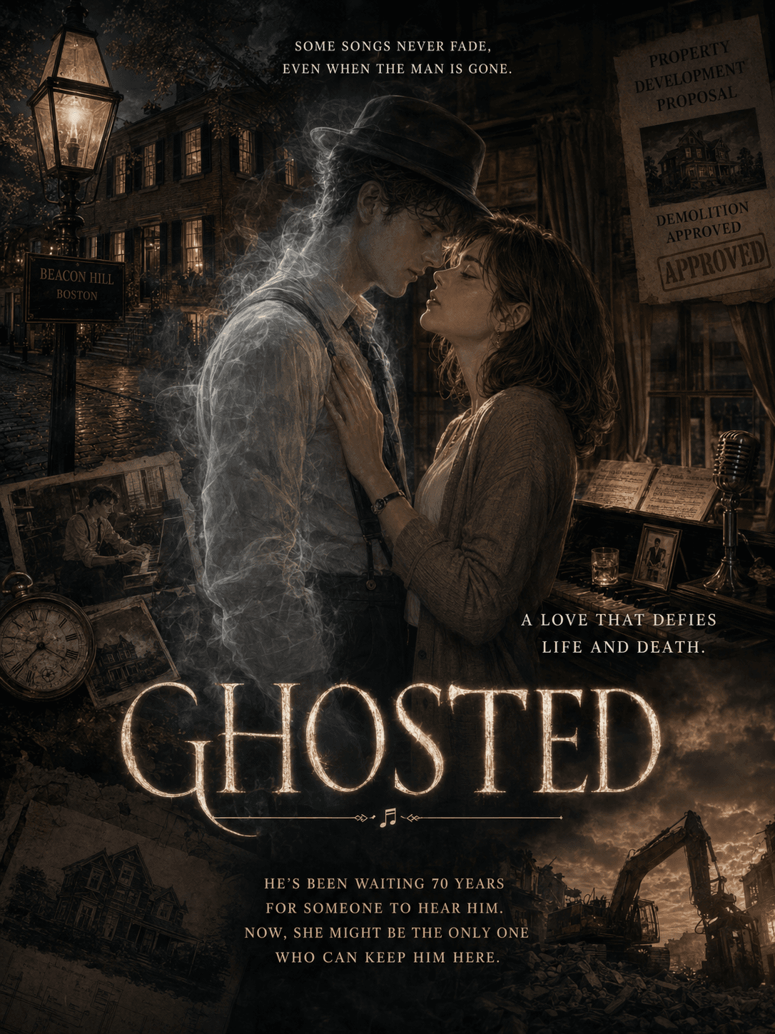 Cover of Ghosted