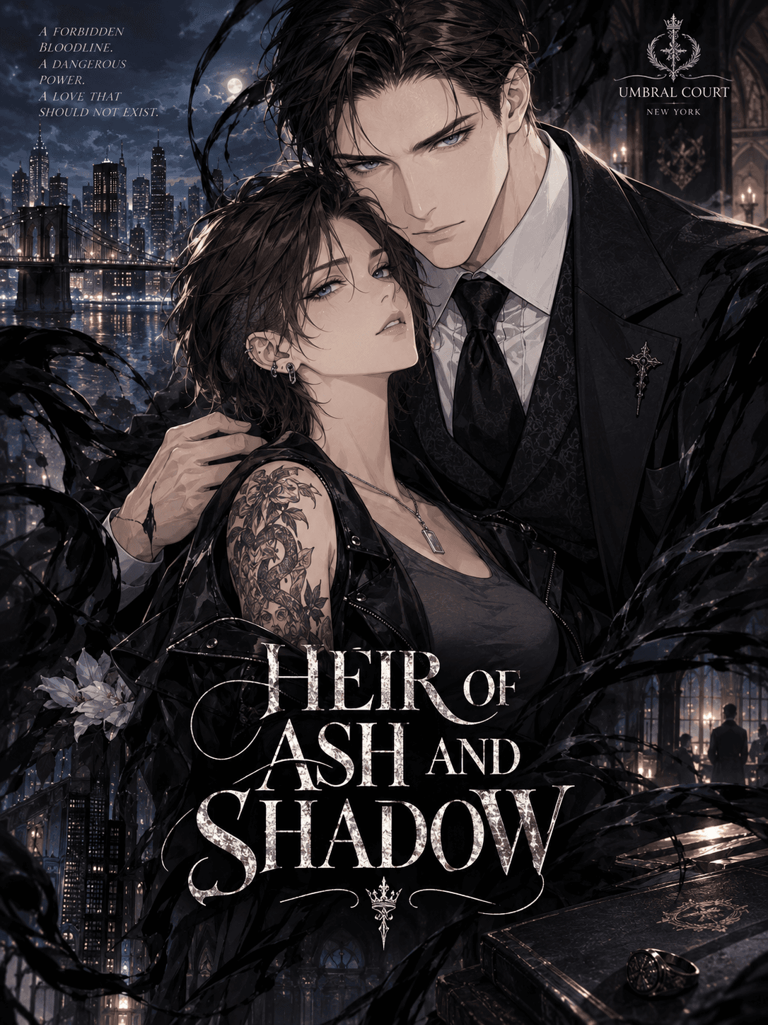 Cover of Heir Of Ash And Shadow