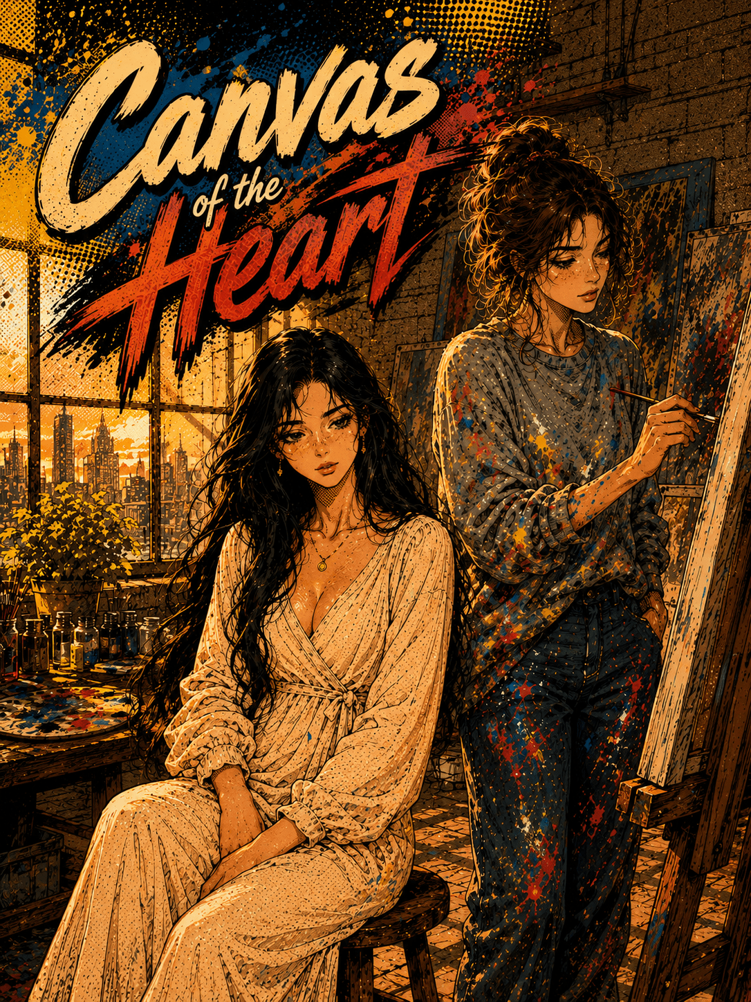 Cover of Canvas Of The Heart