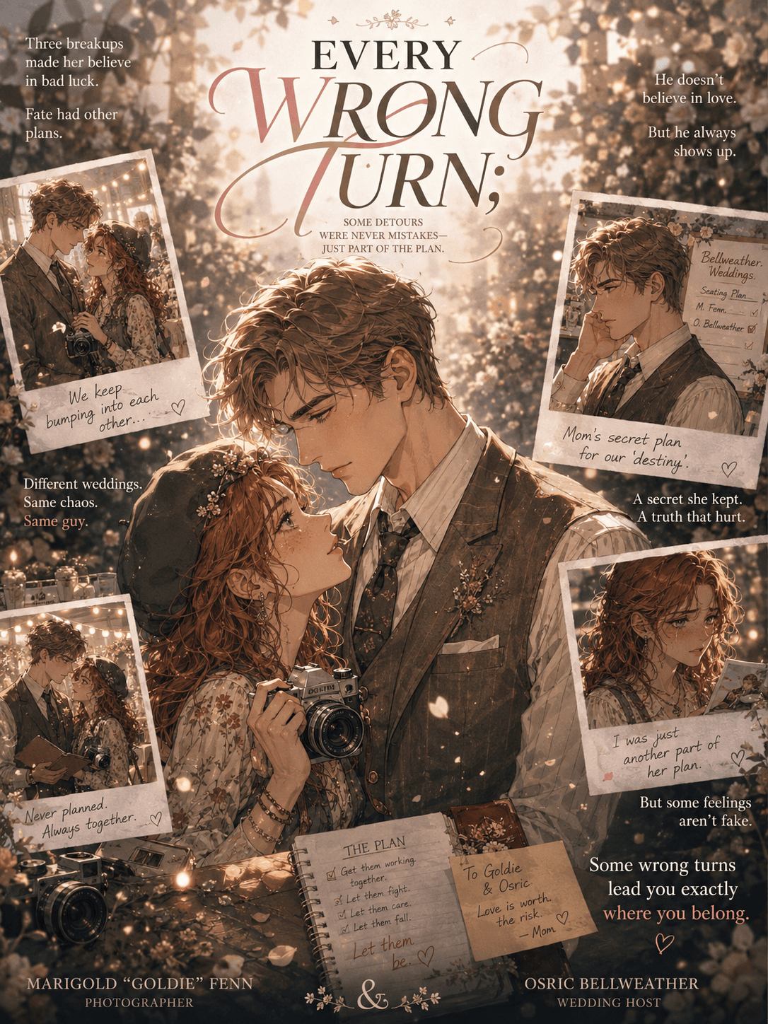 Cover of Every Wrong Turn