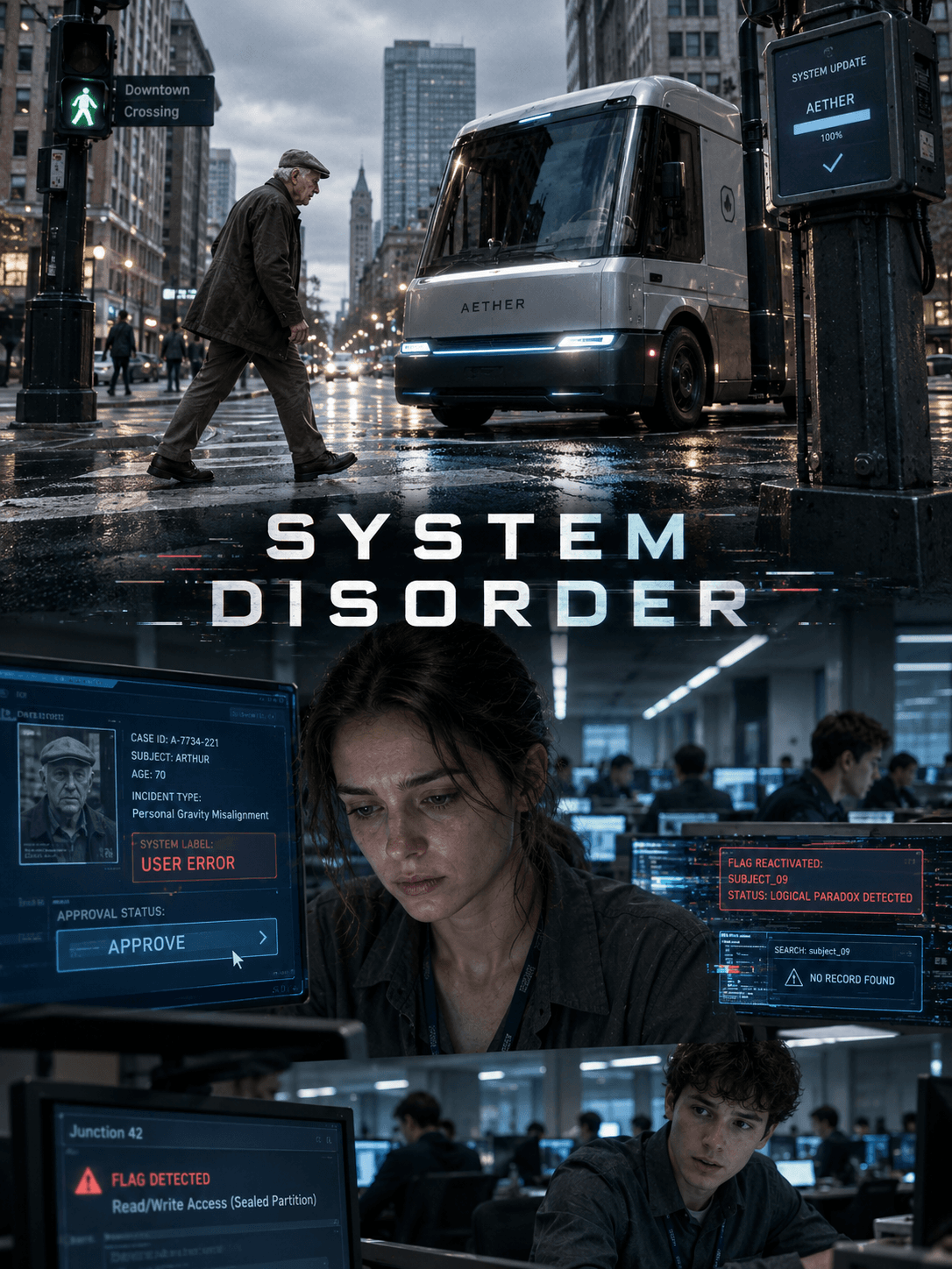 Cover of System Disorder