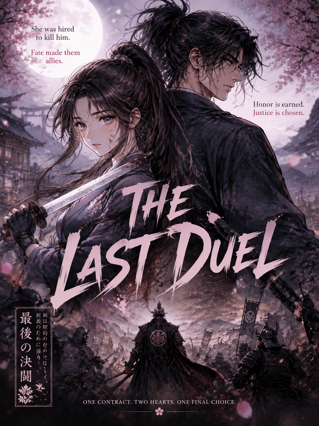 Cover of The Last Duel by Avenna Westfall