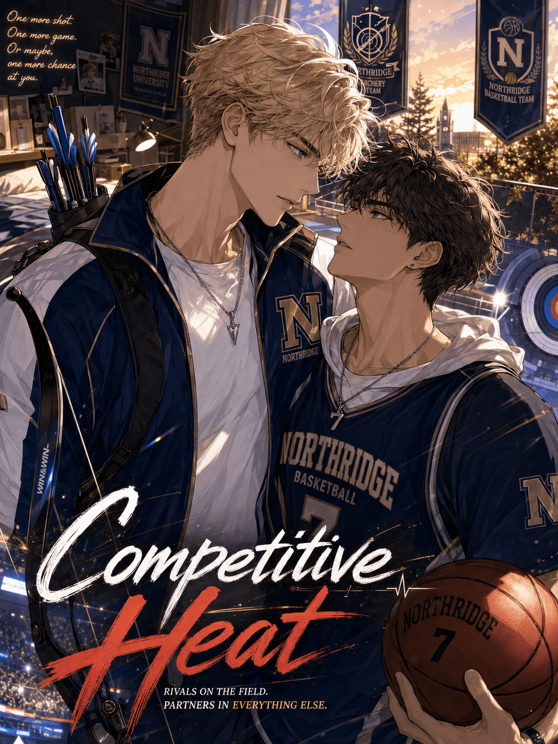 Cover of Competitive Heat