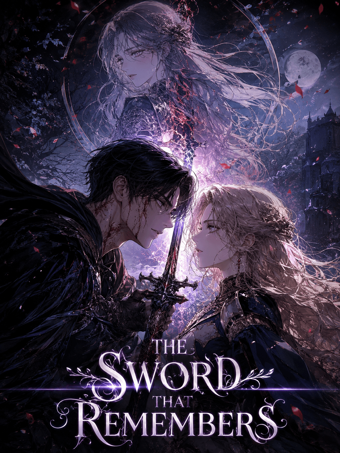 Cover of The Sword That Remembers