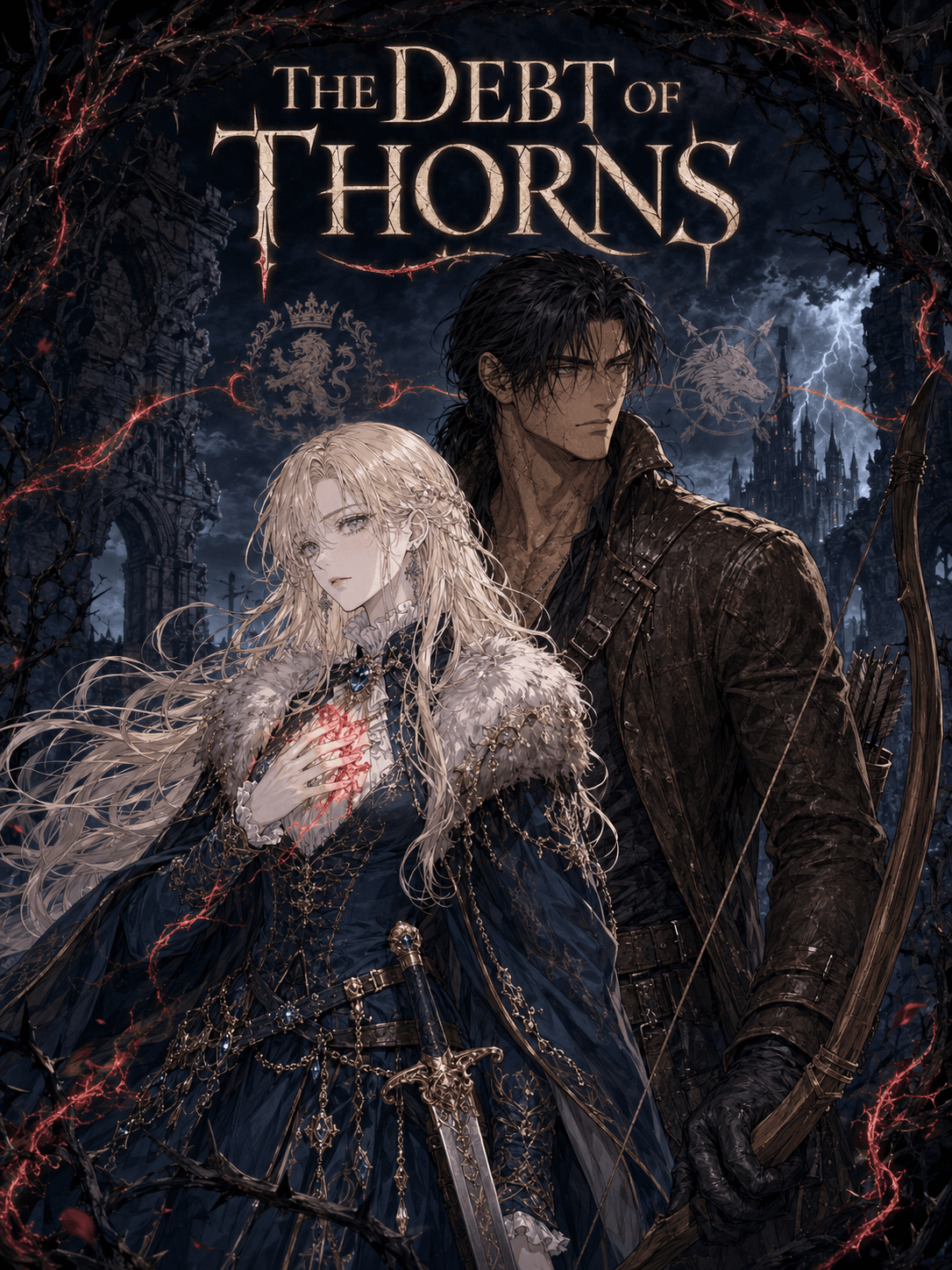 Cover of The Debt Of Thorns