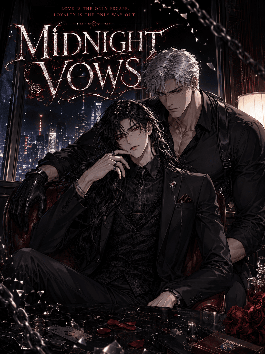 Cover of Midnight Vows
