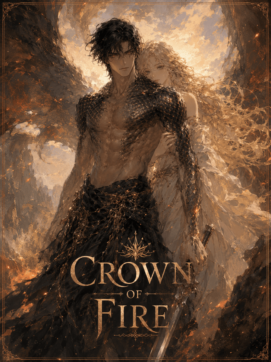 Cover of Crown of Fire