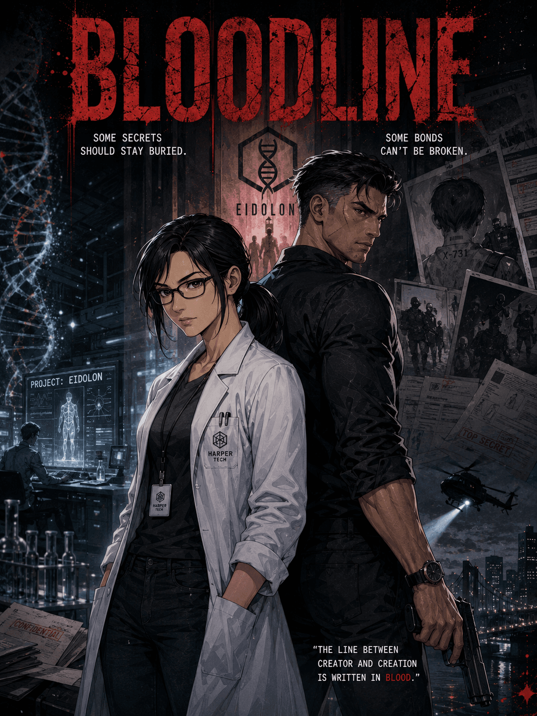 Cover of Bloodline